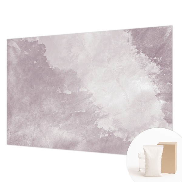 Stor fototapet Lilla abstraktion