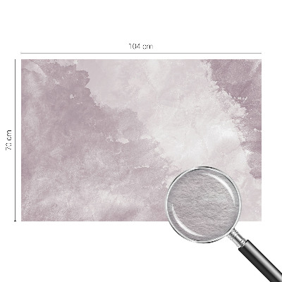 Stor fototapet Lilla abstraktion