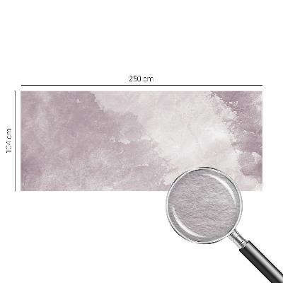 Stor fototapet Lilla abstraktion