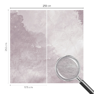 Stor fototapet Lilla abstraktion