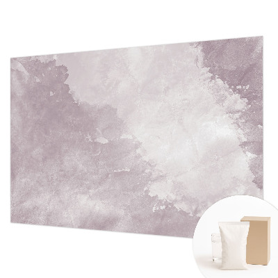 Stor fototapet Lilla abstraktion