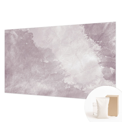 Stor fototapet Lilla abstraktion