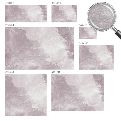 Stor fototapet Lilla abstraktion