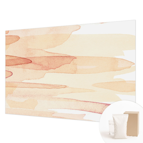 Foto tapet Pastelstrøg