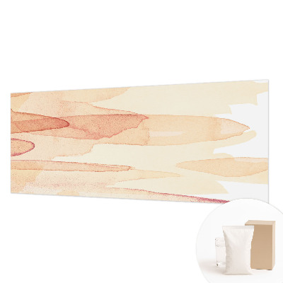 Foto tapet Pastelstrøg