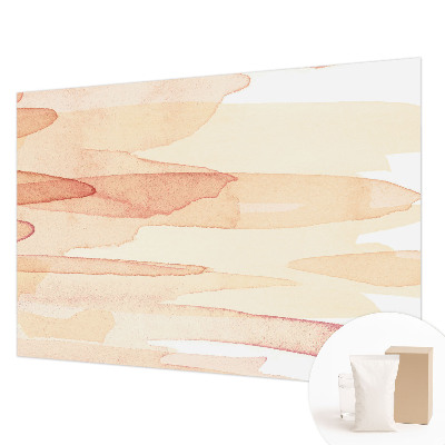 Foto tapet Pastelstrøg