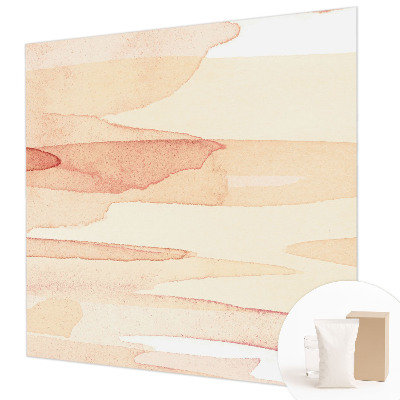 Foto tapet Pastelstrøg