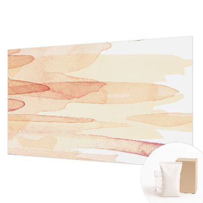 Foto tapet Pastelstrøg