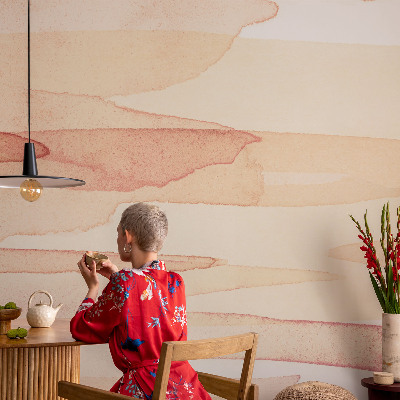 Foto tapet Pastelstrøg