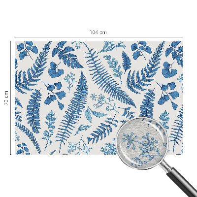 Vlies fototapet Botaniske mønstre