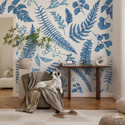 Vlies fototapet Botaniske mønstre