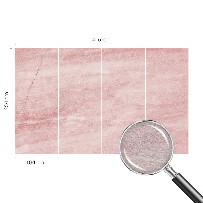 Non-woven fototapet med marmormønster