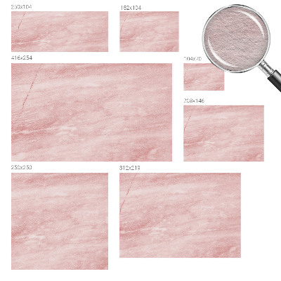 Non-woven fototapet med marmormønster