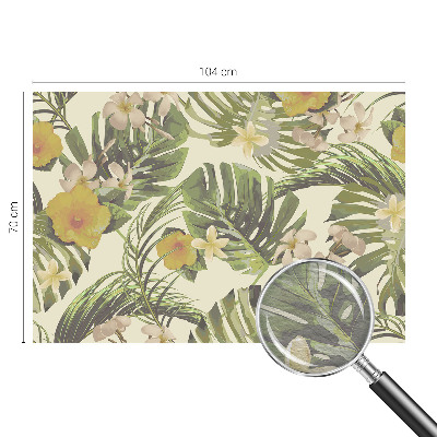 Fotostat Eksotisk flora