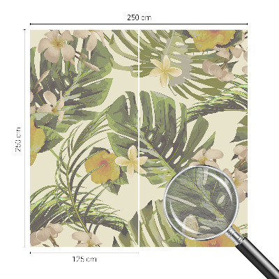 Fotostat Eksotisk flora