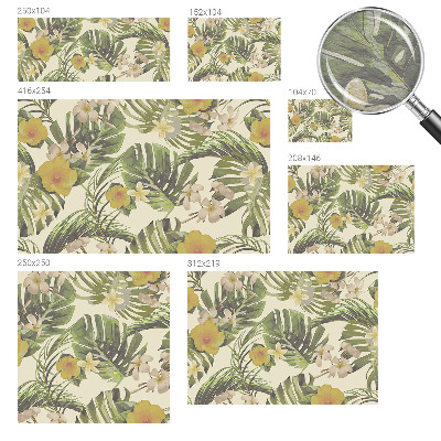 Fotostat Eksotisk flora