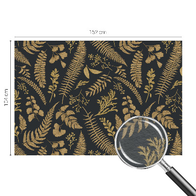 Tapet Botaniske blade