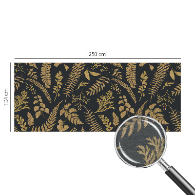 Tapet Botaniske blade