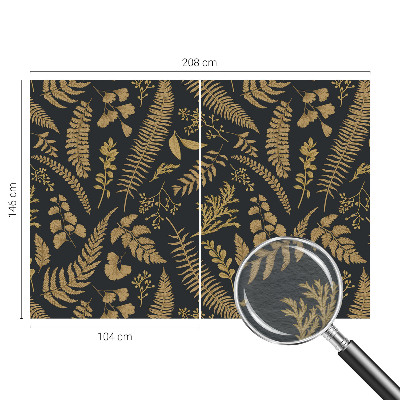 Tapet Botaniske blade