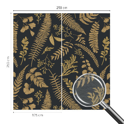 Tapet Botaniske blade