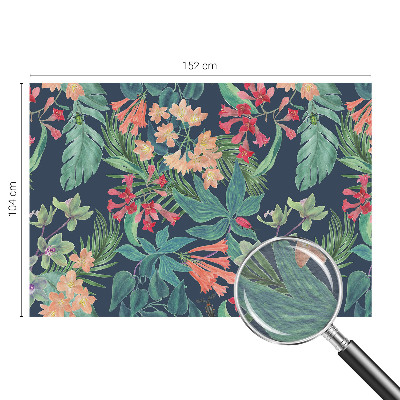 Fotovæg Tropiske blomster