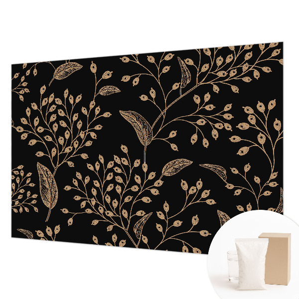 Tapet væg Botanisk elegance