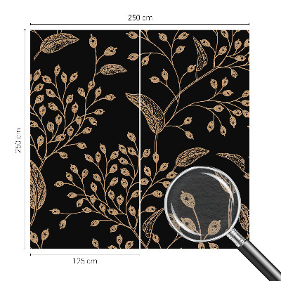 Tapet væg Botanisk elegance