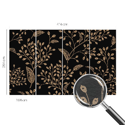 Tapet væg Botanisk elegance