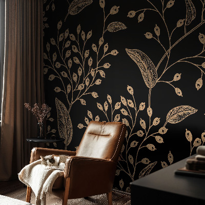 Tapet væg Botanisk elegance