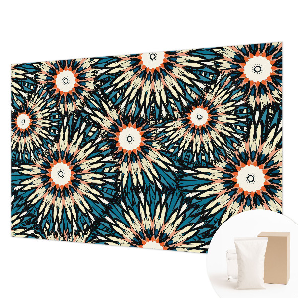 Fototapet børneværelse Blomsterenergi