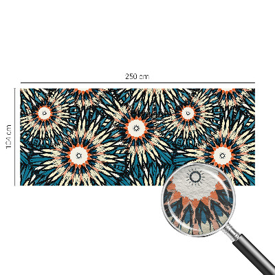 Fototapet børneværelse Blomsterenergi