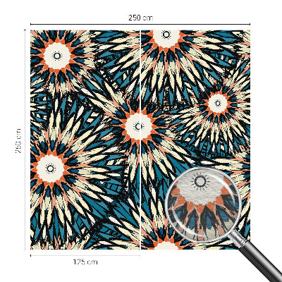 Fototapet børneværelse Blomsterenergi