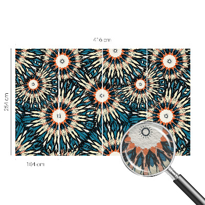 Fototapet børneværelse Blomsterenergi