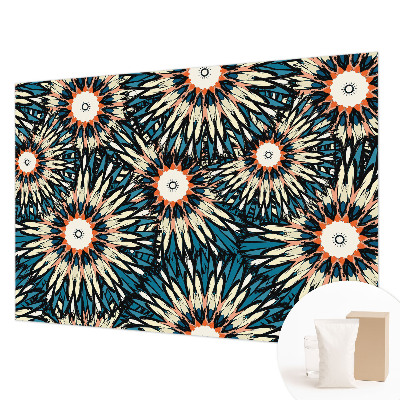 Fototapet børneværelse Blomsterenergi