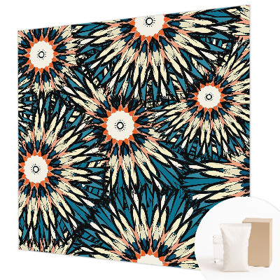 Fototapet børneværelse Blomsterenergi