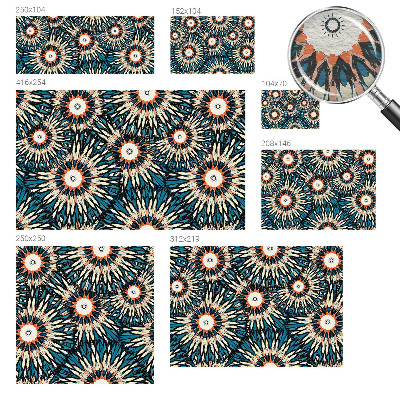 Fototapet børneværelse Blomsterenergi