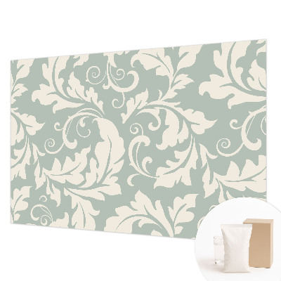 Fototapet soveværelse Dekorative blade