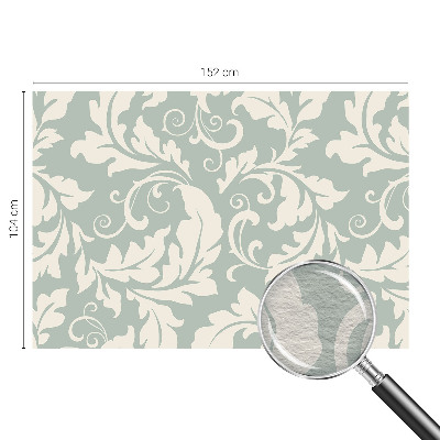 Fototapet soveværelse Dekorative blade