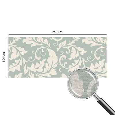 Fototapet soveværelse Dekorative blade