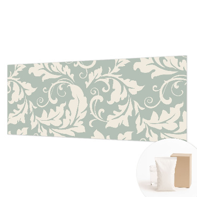 Fototapet soveværelse Dekorative blade