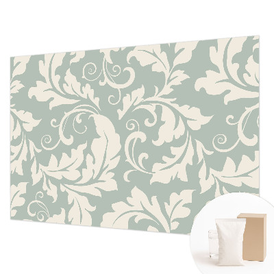 Fototapet soveværelse Dekorative blade