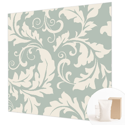 Fototapet soveværelse Dekorative blade