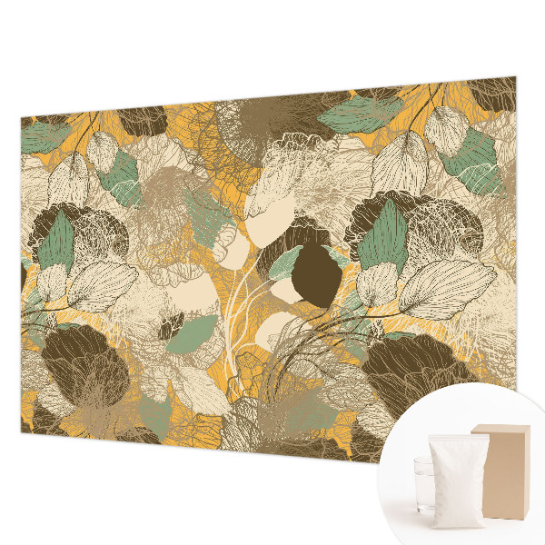 Fototapet til børn Planteskønhed