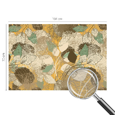 Fototapet til børn Planteskønhed