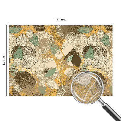 Fototapet til børn Planteskønhed