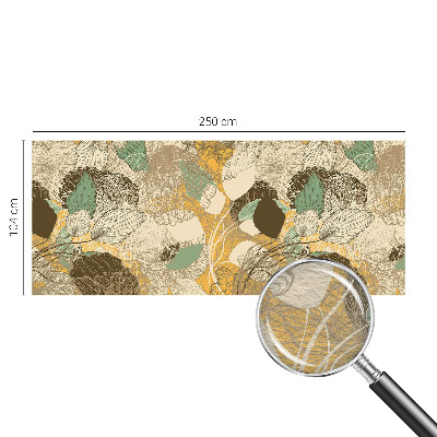 Fototapet til børn Planteskønhed