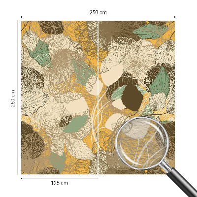 Fototapet til børn Planteskønhed