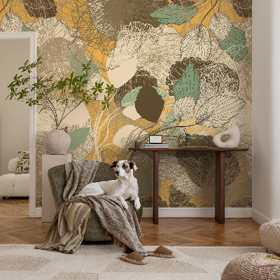 Fototapet til børn Planteskønhed