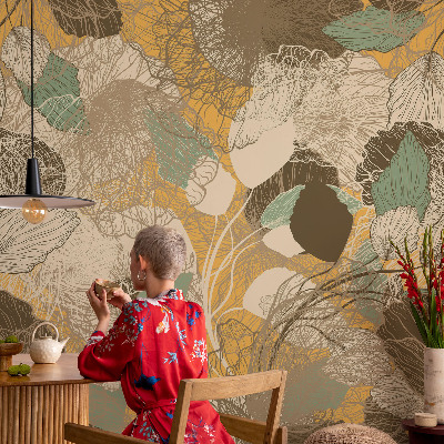 Fototapet til børn Planteskønhed