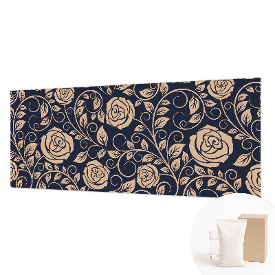 Fototapet efter mål Romantiske blomster